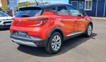 Reunion auto occasion Captur 2020 1.5 blue dci 95ch zen pas chère.