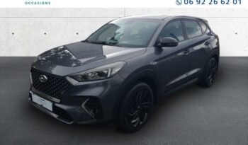 Vente Hyundai Tucson 1.6 crdi 136ch hybrid 48v n line edition euro6d-evap Cotrans-multi Marques Saint Pierre, La Reunion.