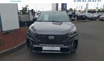 Reunion auto occasion Tucson 2020 1.6 crdi 136ch hybrid 48v n line edition euro6d-evap pas chère.