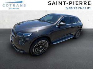 Vente Mercedes-benz Eqc 400 408ch amg line 4matic Cotrans-multi Marques Saint Pierre, La Reunion.