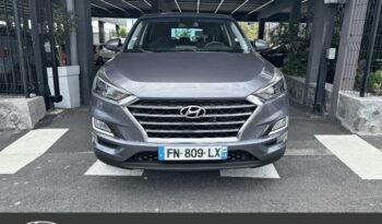 Reunion auto occasion Tucson 2020 1.6 crdi 136ch hybrid 48v creative pas chère.