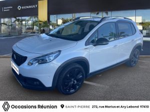 Vente Peugeot 2008 1.5 bluehdi 100ch e6.c gt line s&s bvm5 86g Renault-renault Saint Pierre, La Reunion.