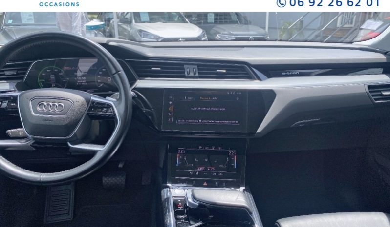 AUDI e-tron Sportback 55 408ch e-quattro complet