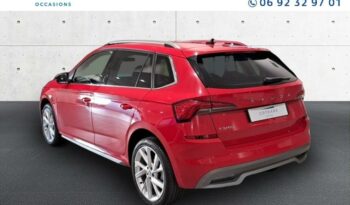 Occasion à vendre : Skoda voiture rouge corrida essence 1.0 tsi 116ch style Reunion