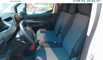 Image illustrative Fourgonnette occasion climatisation blanc Reunion à saisir.