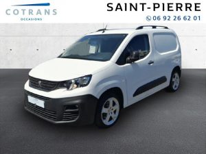 Vente Peugeot Partner standard 1000kg bluehdi 100ch s&s bvm5 grip Cotrans-multi Marques Saint Pierre, La Reunion.