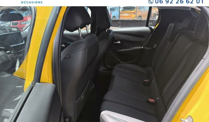PEUGEOT 208 1.2 PureTech 100ch S&S Allure EAT8 complet