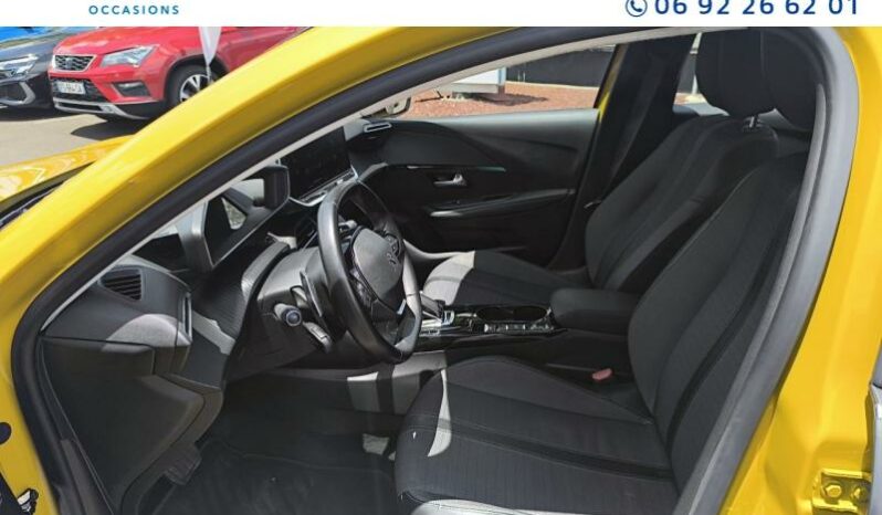 PEUGEOT 208 1.2 PureTech 100ch S&S Allure EAT8 complet