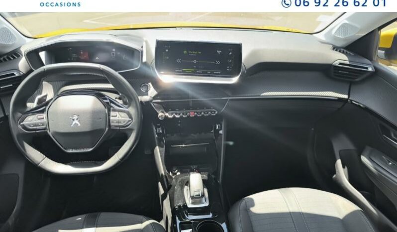 PEUGEOT 208 1.2 PureTech 100ch S&S Allure EAT8 complet