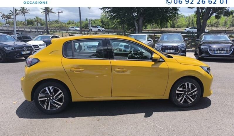 PEUGEOT 208 1.2 PureTech 100ch S&S Allure EAT8 complet