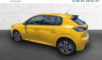Occasion à vendre : Peugeot voiture jaune essence 1.2 puretech 100ch s&s allure eat8 Reunion