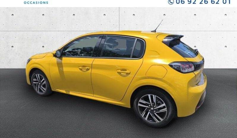 PEUGEOT 208 1.2 PureTech 100ch S&S Allure EAT8 complet