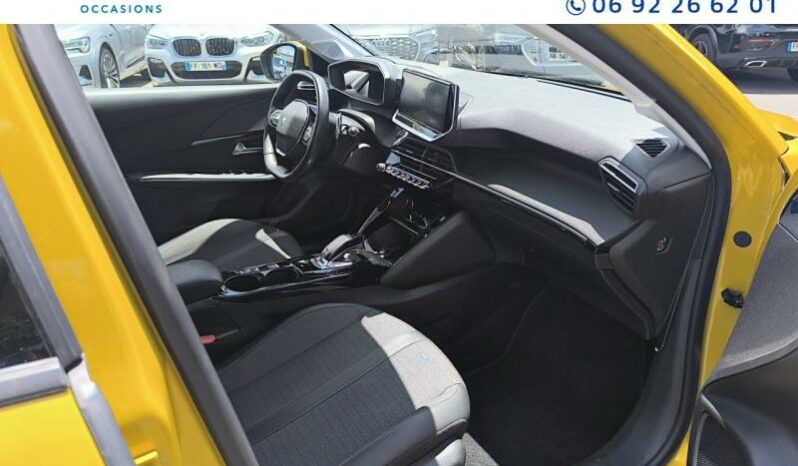PEUGEOT 208 1.2 PureTech 100ch S&S Allure EAT8 complet