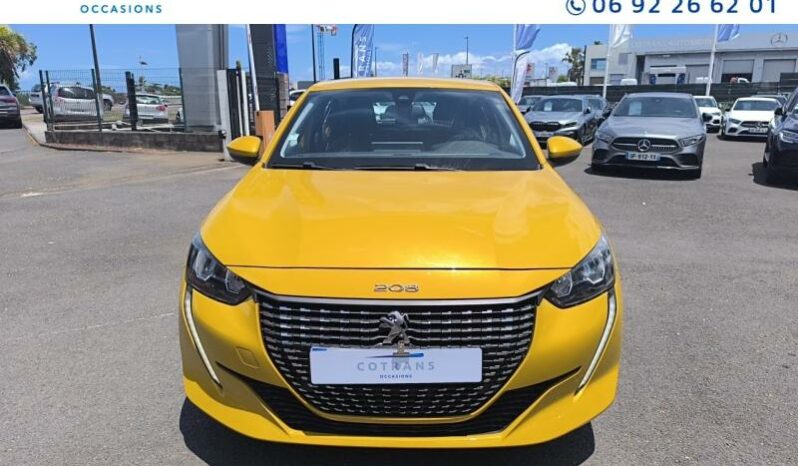 PEUGEOT 208 1.2 PureTech 100ch S&S Allure EAT8 complet