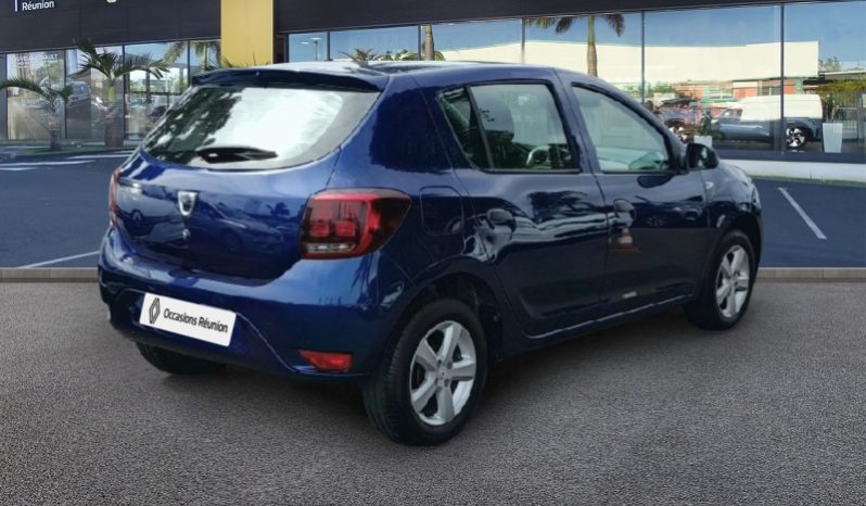 DACIA Sandero 0.9 TCe 90ch Ambiance -18 complet