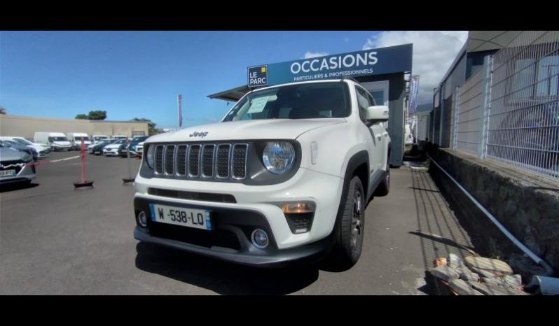 Vente Jeep Renegade 1.6 multijet 120ch longitude bvr6 my20 Leparc-gbh Comptoir Des Isles, La Reunion.