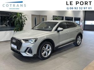 Vente Audi Q3 Sportback 35 tfsi 150ch s line s tronic 7 Cotrans-multi Marques Le Port, La Reunion.