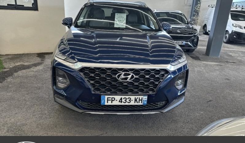 HYUNDAI Santa Fe 2.2 CRDi 200ch PREMIUM 4WD BVA complet