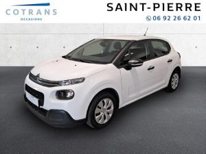 Vente Citroen C3 Sté 1.5 bluehdi 100ch s&s bvm 6 feel Cotrans-multi Marques Saint Pierre, La Reunion.