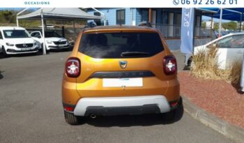 Duster occasion Reunion 1.3 tce 130ch fap prestige 4x2 e6u, modèle 2020 à vendre.