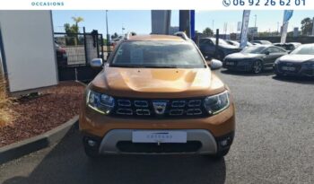 Reunion auto occasion Duster 2020 1.3 tce 130ch fap prestige 4x2 e6u pas chère.