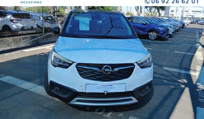 OPEL Crossland X 1.2 Turbo 130ch Opel 2020 BVA Euro 6d-T complet