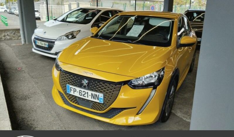 PEUGEOT 208 e-208 136ch Allure complet