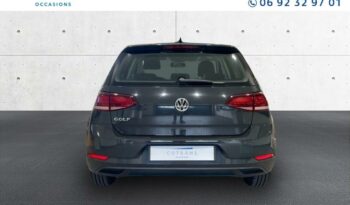 Golf occasion Reunion 1.0 tsi 85ch trendline euro6d-t 5p, modèle 2020 à vendre.