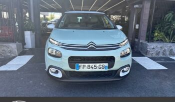 Reunion auto occasion C3 2020 puretech 82ch shine s&s e6.d pas chère.