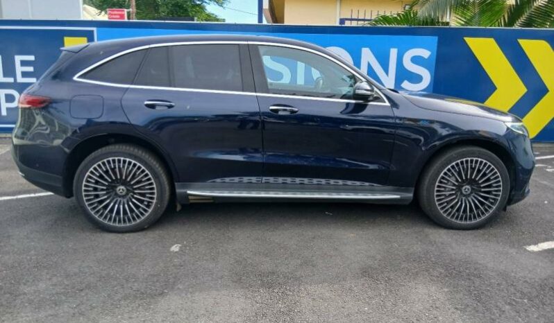 MERCEDES-BENZ EQC 400 408ch AMG Line 4Matic complet
