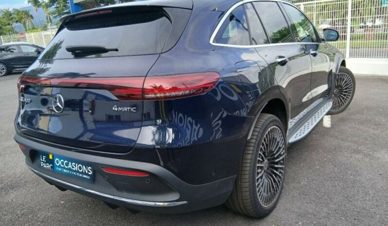 MERCEDES-BENZ EQC 400 408ch AMG Line 4Matic complet