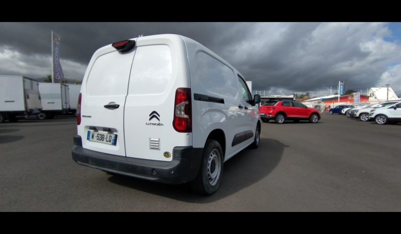 CITROEN Berlingo Van M 1000kg BlueHDi 100 S&S Club BVM5 complet