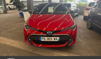 Reunion auto occasion Corolla 2020 184h collection my19 pas chère.
