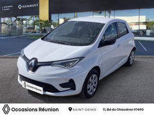 Vente Renault Zoe life  r110  50kwh Renault-renault Saint Denis, La Reunion.