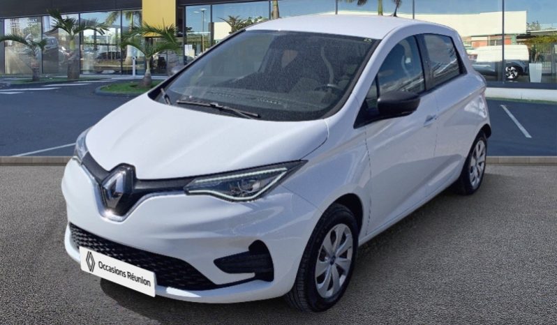 Vente Renault Zoe life  r110  50kwh Renault-renault Saint Denis, La Reunion.