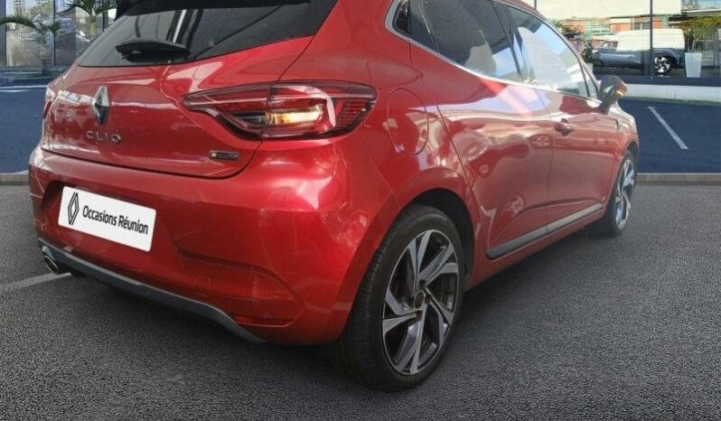 RENAULT Clio 1.3 TCe 130ch FAP RS Line EDC complet