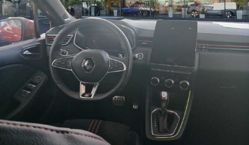 RENAULT Clio 1.3 TCe 130ch FAP RS Line EDC complet