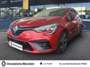 Vente Renault Clio 1.3 tce 130ch fap rs line edc Renault-renault Le Port, La Reunion.
