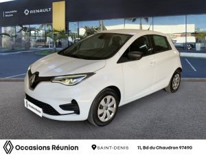 Vente Renault Zoe life charge normale r110 4cv Renault-renault Saint Denis, La Reunion.