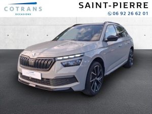 Vente Skoda Kamiq 1.0 tsi 116ch monte-carlo Cotrans-multi Marques Saint Pierre, La Reunion.