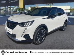 Vente Peugeot 2008 1.2 puretech 130ch s&s gt line 7cv Renault-renault Saint Pierre, La Reunion.