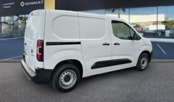 Berlingo Van occasion Reunion m 1000kg bluehdi 75 s&s worker, modèle 2020 à vendre.