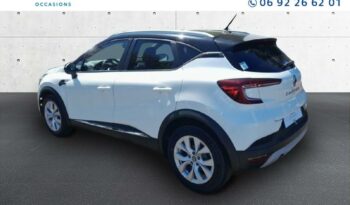 Occasion à vendre : Renault voiture blanc albatre/noir etoilé essence 1.3 tce 130ch fap zen edc Reunion