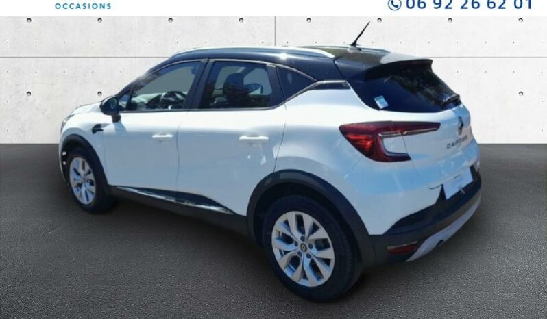 RENAULT Captur 1.3 TCe 130ch FAP Zen EDC complet