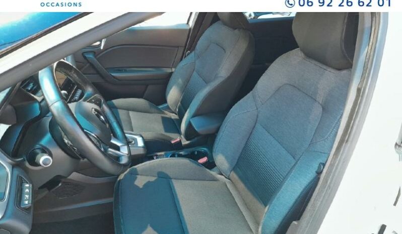 RENAULT Captur 1.3 TCe 130ch FAP Zen EDC complet