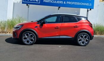 Captur occasion Reunion 1.5 blue dci 115ch intens edc, modèle 2020 à vendre.