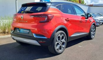 Reunion auto occasion Captur 2020 1.5 blue dci 115ch intens edc pas chère.