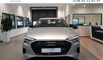 Reunion auto occasion E-tron 2020 55 408ch avus extended e-quattro pas chère.