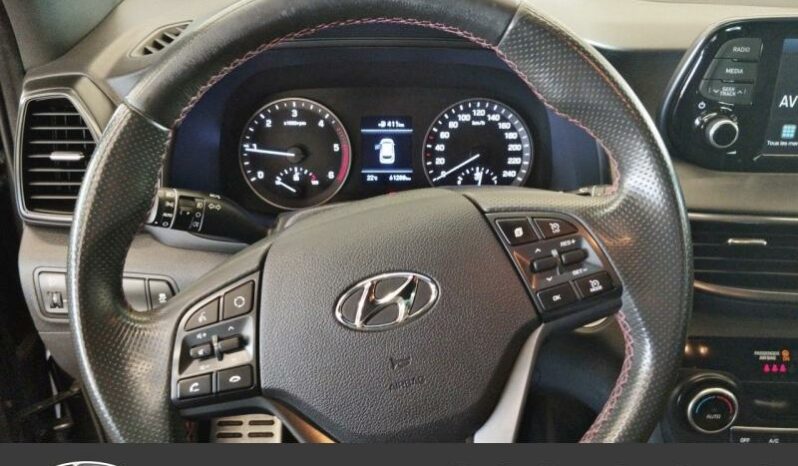 HYUNDAI Tucson 1.6 CRDI 136ch Hybrid 48V Creative complet