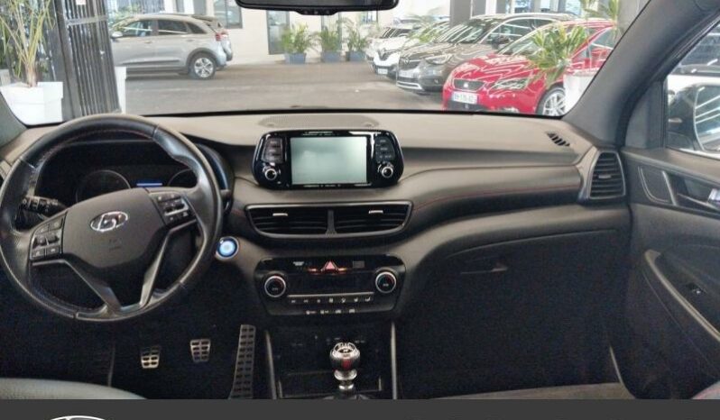 HYUNDAI Tucson 1.6 CRDI 136ch Hybrid 48V Creative complet